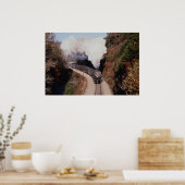 Norfolk and Western, No. 1218, near Old Fort, Nort Poster (Keuken)