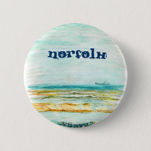 Norfolk badge ronde button 5,7 cm (Voorkant)