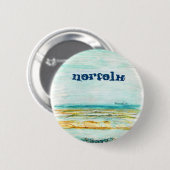 Norfolk badge ronde button 5,7 cm (Voorkant /achterkant)