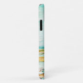 Norfolk Beach phone iPhone case (Achterkant/rechts)