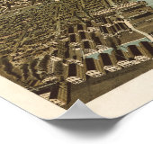 Norfolk birdseye map - 1892 (Wellge) BigMapBlog Poster (Hoek)