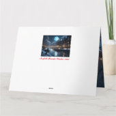 Norfolk Brads Kerst Kaart (Achterkant)