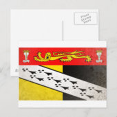 Norfolk Briefkaart (Voorkant / Achterkant)