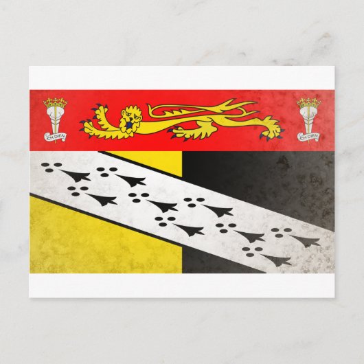 Norfolk Briefkaart (Voorkant)