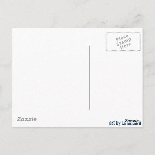 Norfolk Briefkaart (Achterkant)