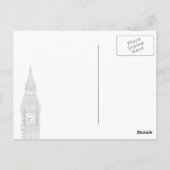 Norfolk, Briefkaart Engeland (Achterkant)