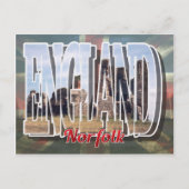 Norfolk, Briefkaart Engeland (Voorkant)