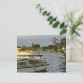 Norfolk Broads - Briefkaart (Staand voorkant)