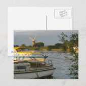 Norfolk Broads - Briefkaart (Voorkant / Achterkant)