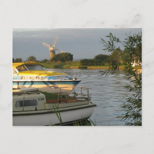 Norfolk Broads - Briefkaart (Voorkant)
