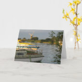 Norfolk Broads - de Lege Kaart van Groeten (Gele Bloem)