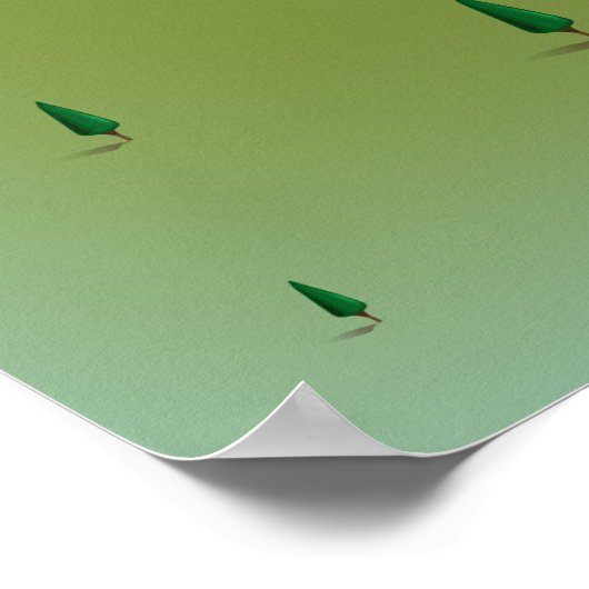 Norfolk Broads England Map. Poster (Hoek)