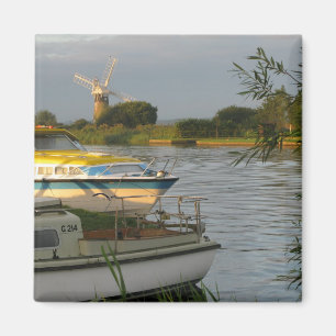 Norfolk Broads 'Fridge Magnet' Magneet