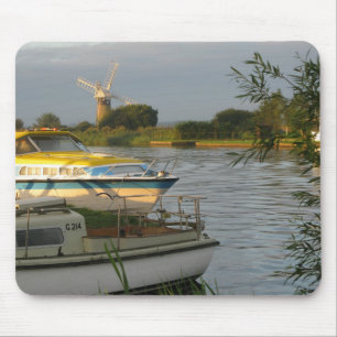 Norfolk Broads - Mousemat Muismat