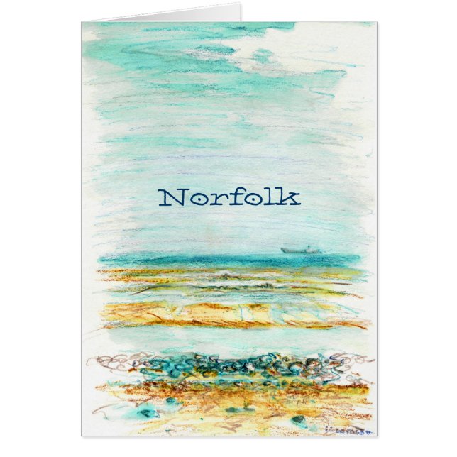 Norfolk Card (Voorkant)