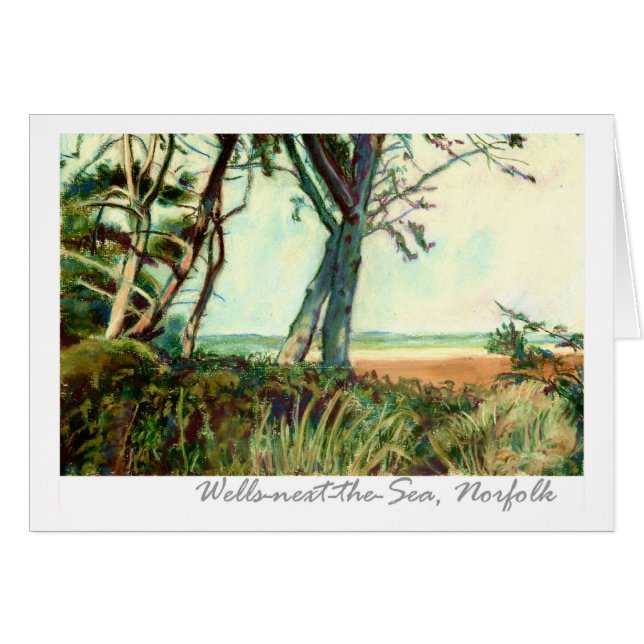 Norfolk Coastline (Voorkant Horizontaal)