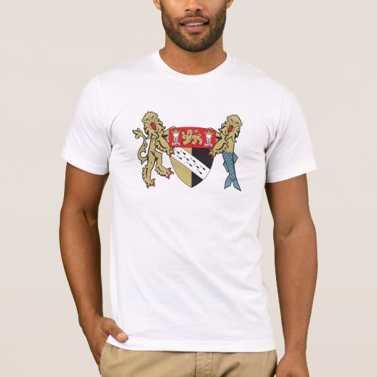 Norfolk Coat of Arms T-shirt (Voorkant)