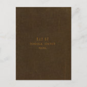 Norfolk County, Massachusetts Briefkaart (Voorkant)