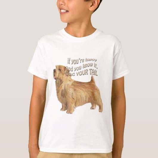 norfolk dooder t-shirt (Voorkant)