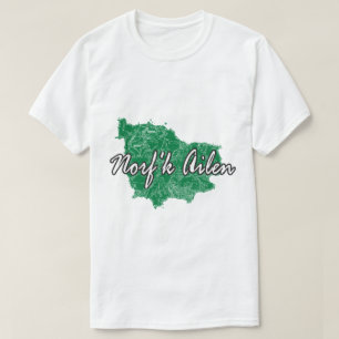 Norfolk-eiland T-shirt