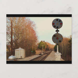 NORFOLK EN HET WESTERNE BRIEFKAART VAN HET SIGNAAL