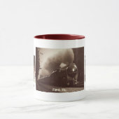 Norfolk en Western 611-De geest van Roanoke Mok (Midden)