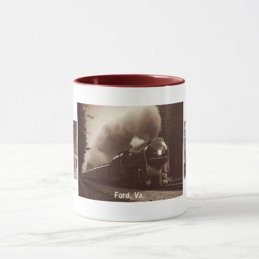 Norfolk en Western 611-De geest van Roanoke Mok (Midden)