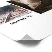 Norfolk en Western 611-De geest van Roanoke Poster (Hoek)