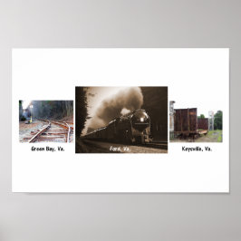 Norfolk en Western 611-De geest van Roanoke Poster