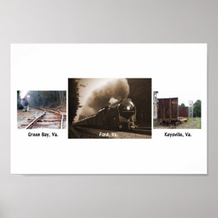 Norfolk en Western 611-De geest van Roanoke Poster