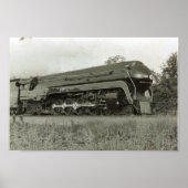 Norfolk en Western 611 Poster (Voorkant)