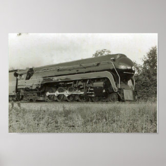 Norfolk en Western 611 Poster