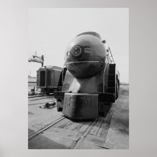 Norfolk en Western 611 Poster (Voorkant)