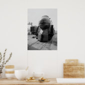 Norfolk en Western 611 Poster (Keuken)