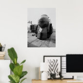 Norfolk en Western 611 Poster (Thuiskantoor)