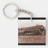 Norfolk en Western 611 Sleutelhanger (Voorkant)