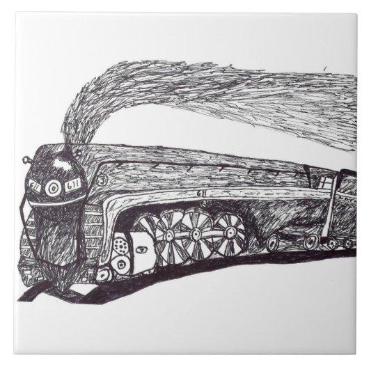 Norfolk en Westerne 611 Tegel Tegeltje (Voorkant)