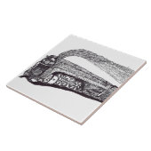 Norfolk en Westerne 611 Tegel Tegeltje (Zijkant)