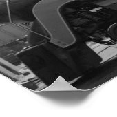 Norfolk en Westerne spoorweg #611 Poster (Hoek)