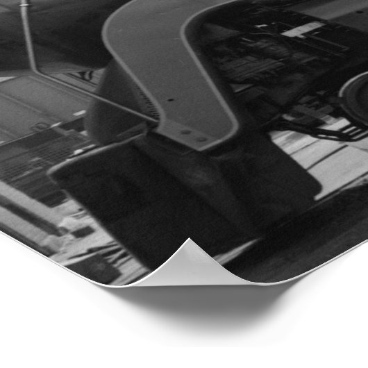 Norfolk en Westerne spoorweg #611 Poster (Hoek)