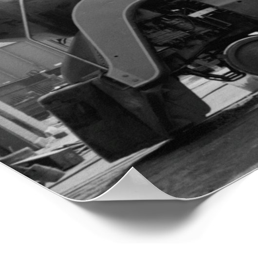 Norfolk en Westerne spoorweg #611 Poster (Hoek)