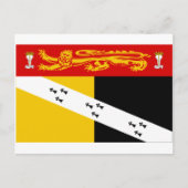 Norfolk Flag Briefkaart (Voorkant)