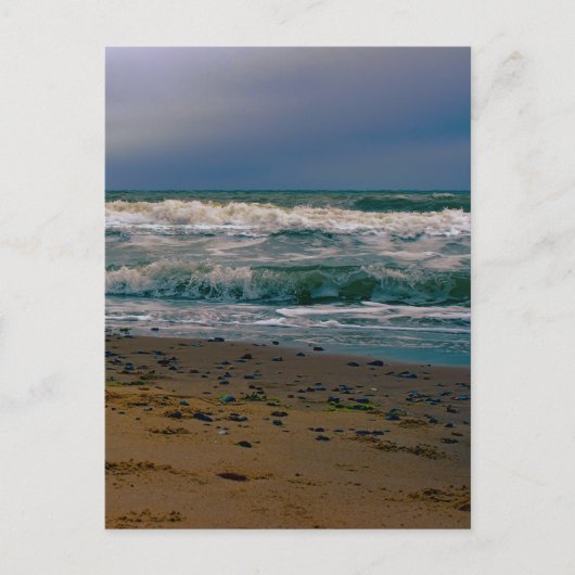 Norfolk-golven Briefkaart (Voorkant)