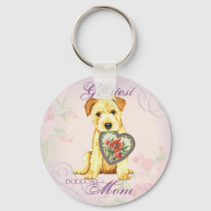 Norfolk Heart mama Sleutelhanger