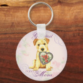 Norfolk Heart mama Sleutelhanger (Voorkant)