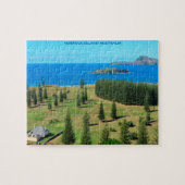Norfolk Island Australië Legpuzzel (Horizontaal)