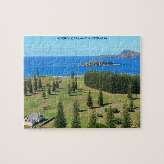 Norfolk Island Australië Legpuzzel (Horizontaal)