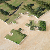 Norfolk Island Australië Legpuzzel (Zijkant)