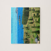 Norfolk Island Australië Legpuzzel (Verticaal)