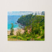 Norfolk Island Australië Legpuzzel (Horizontaal)